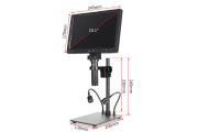 10.1 Inch HDMI LCD Digital Microscope Set 16MP Microscope with Screen for Soldering